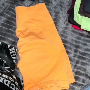 Aurola neon leggings